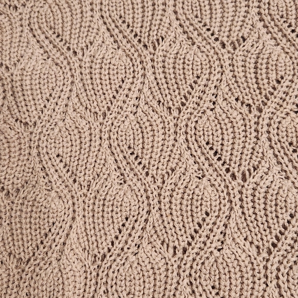 Cai Design Cotton Sweater. Size L - Picture 2 of 4